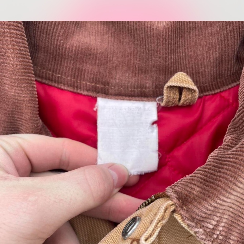 Cropped Boxy Carhartt Jacket - Picture 5 of 8